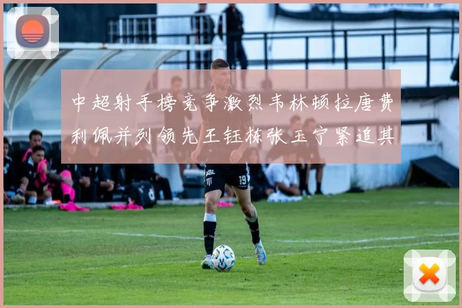 中超射手榜竞争激烈韦林顿拉唐费利佩并列领先王钰栋张玉宁紧追其后